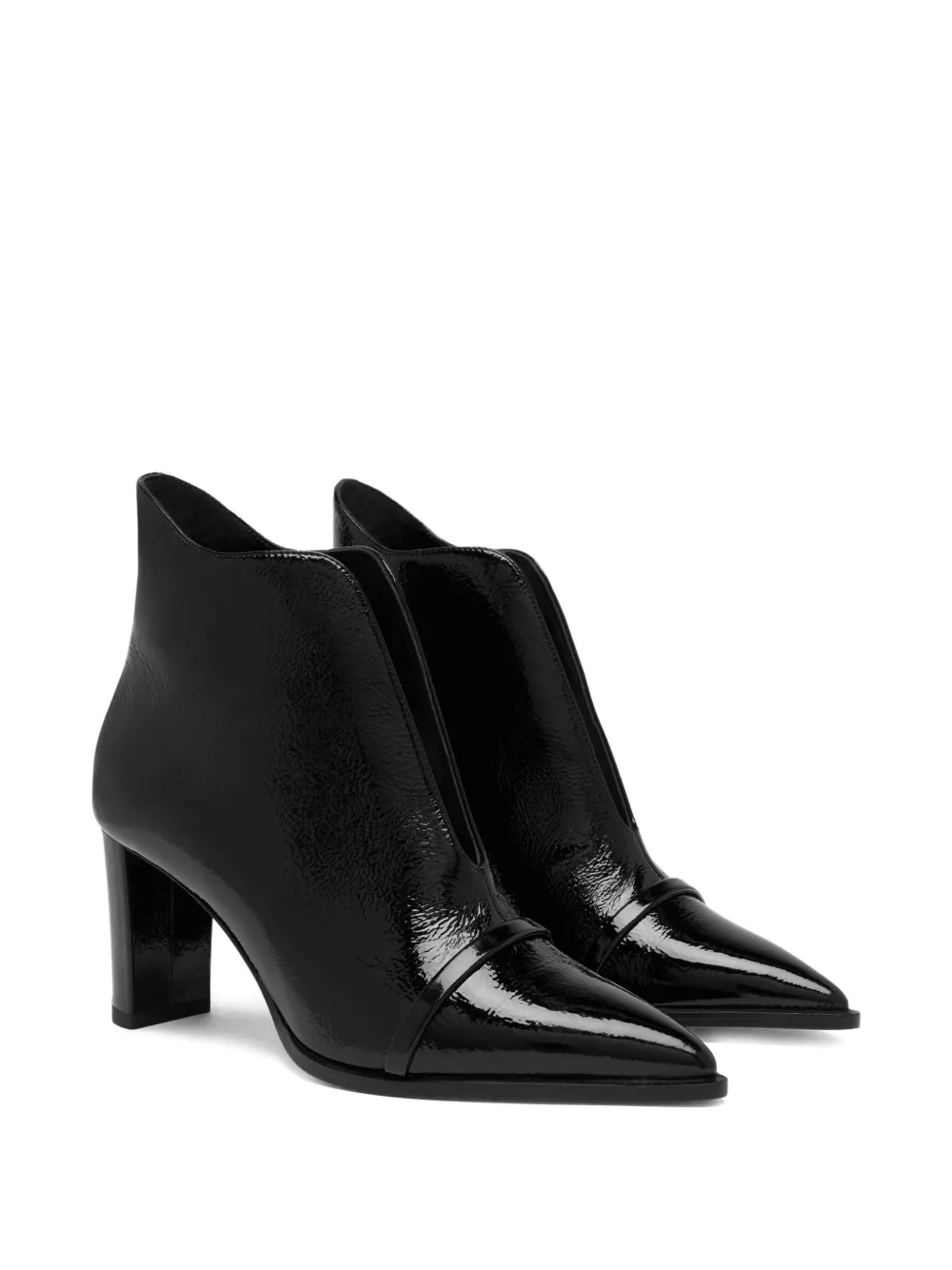 Ботильоны Clara 70 Malone Souliers, черный — фото 2