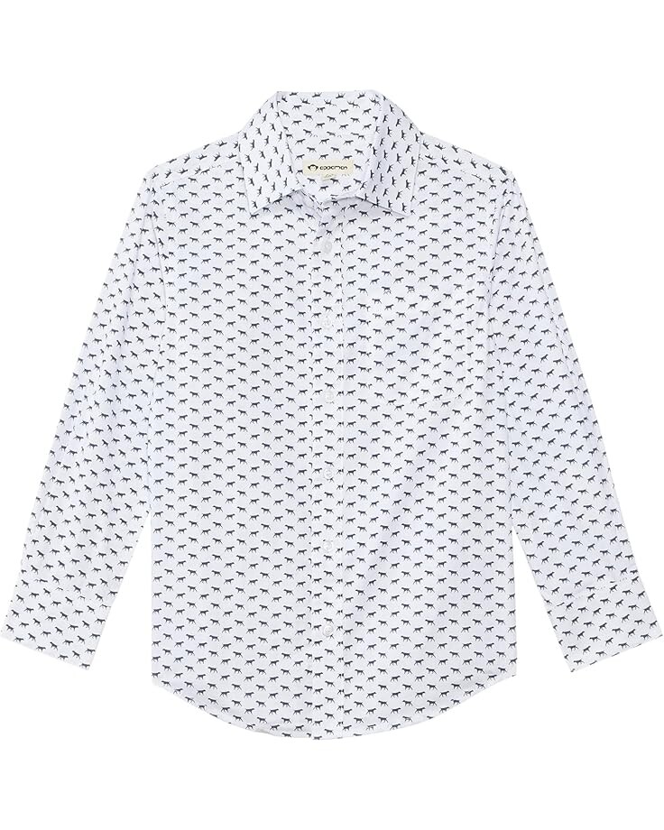 

Рубашка Appaman Kids Standard Shirt, цвет The Pointer