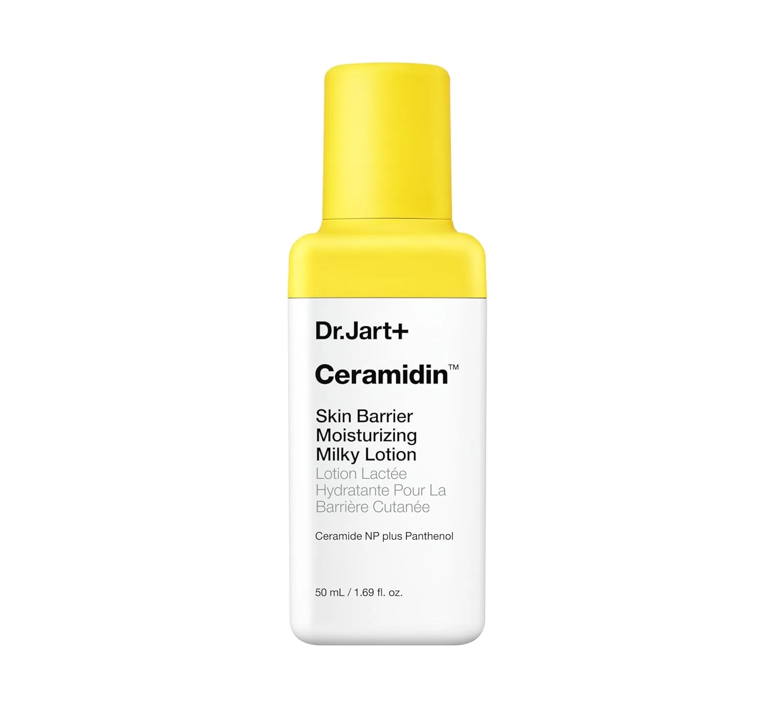 Тоник Dr. Jart+ — Молочко для увлажнения кожного барьера Ceramidin Skin Barrier от Dr. Jart, 50 мл