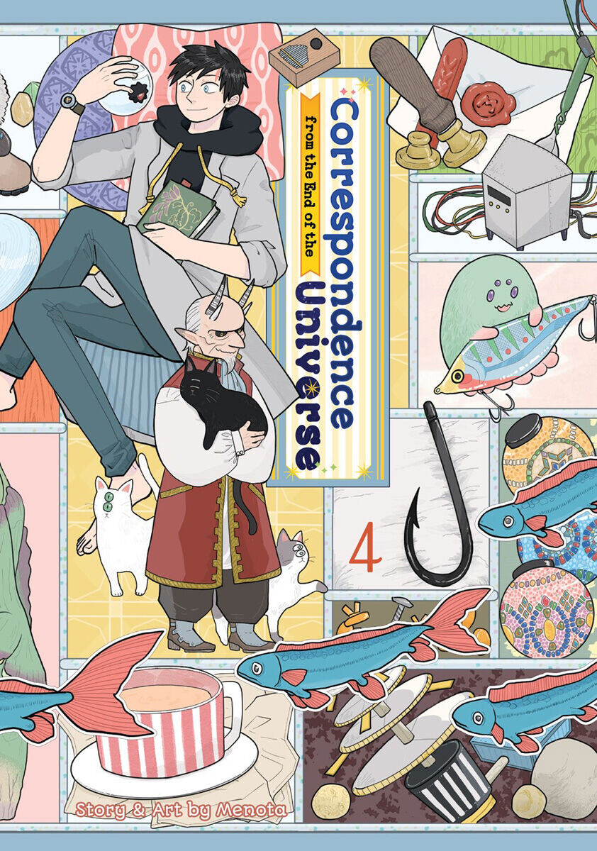 

Манга Correspondence from the End of the Universe Manga Volume 4