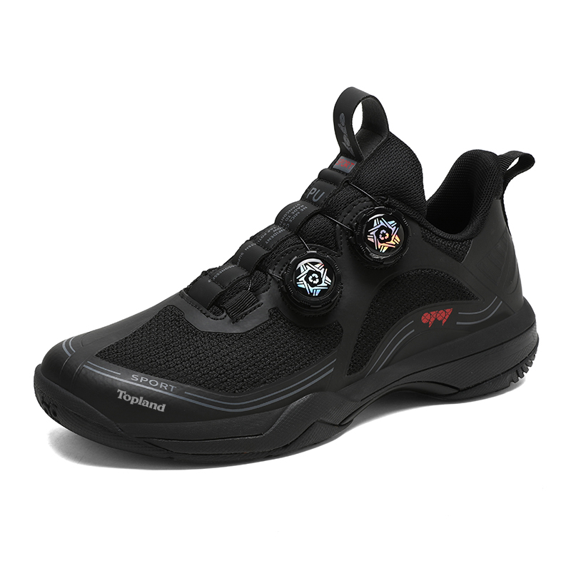 

Topland Низкие бадминтонные кроссовки Unisex YH-8208 черные, цвет YH-8208 Black