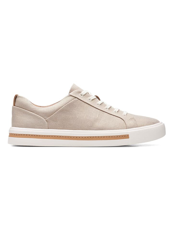 

Кроссовки на шнуровке Clarks, бежевый
