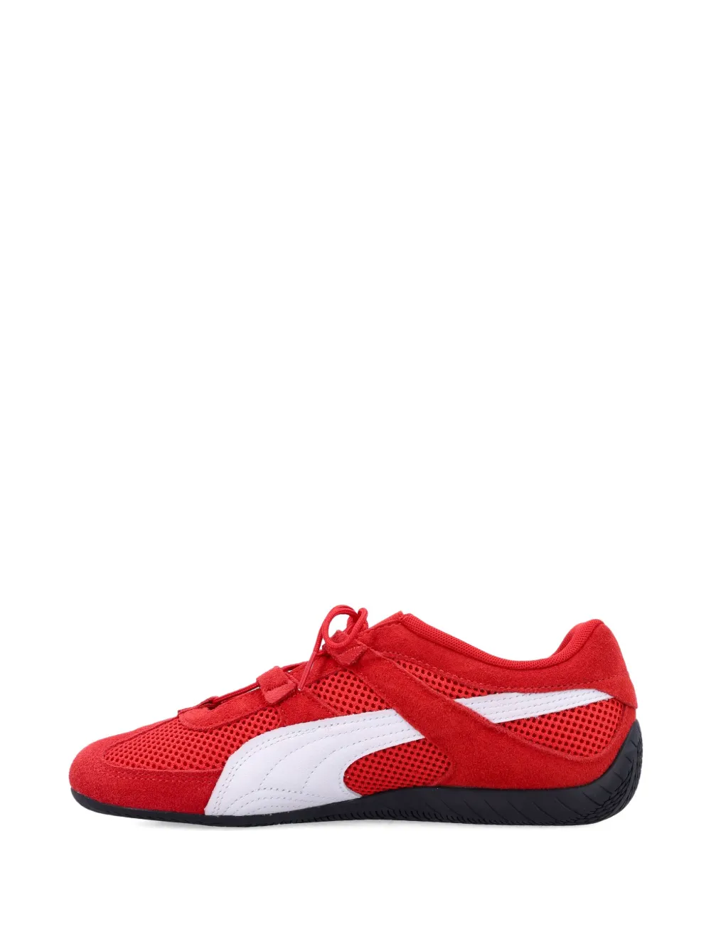 Сетчатые кроссовки PUMA, красный — фото 4