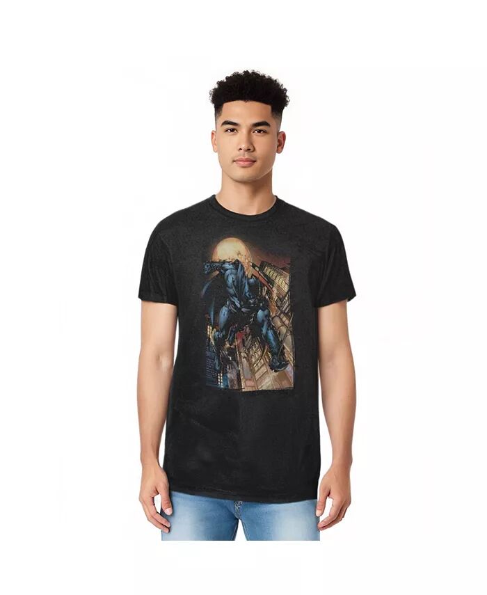 

Мужская футболка/футболка The Dark Knight 1 Adult Heather Batman, черный