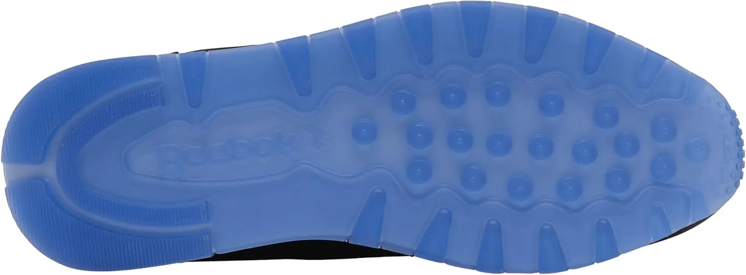 

Мужские винтажные кроссовки Reebok Classic Leather 1983, черный/белый/синий