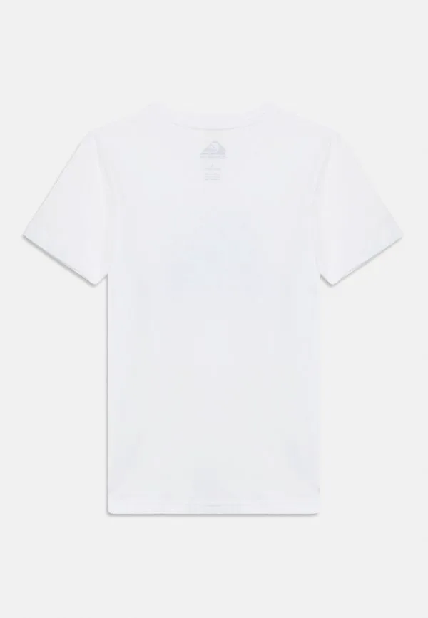 Футболка унисекс с принтом в виде морской звезды Quiksilver, White — фото 2