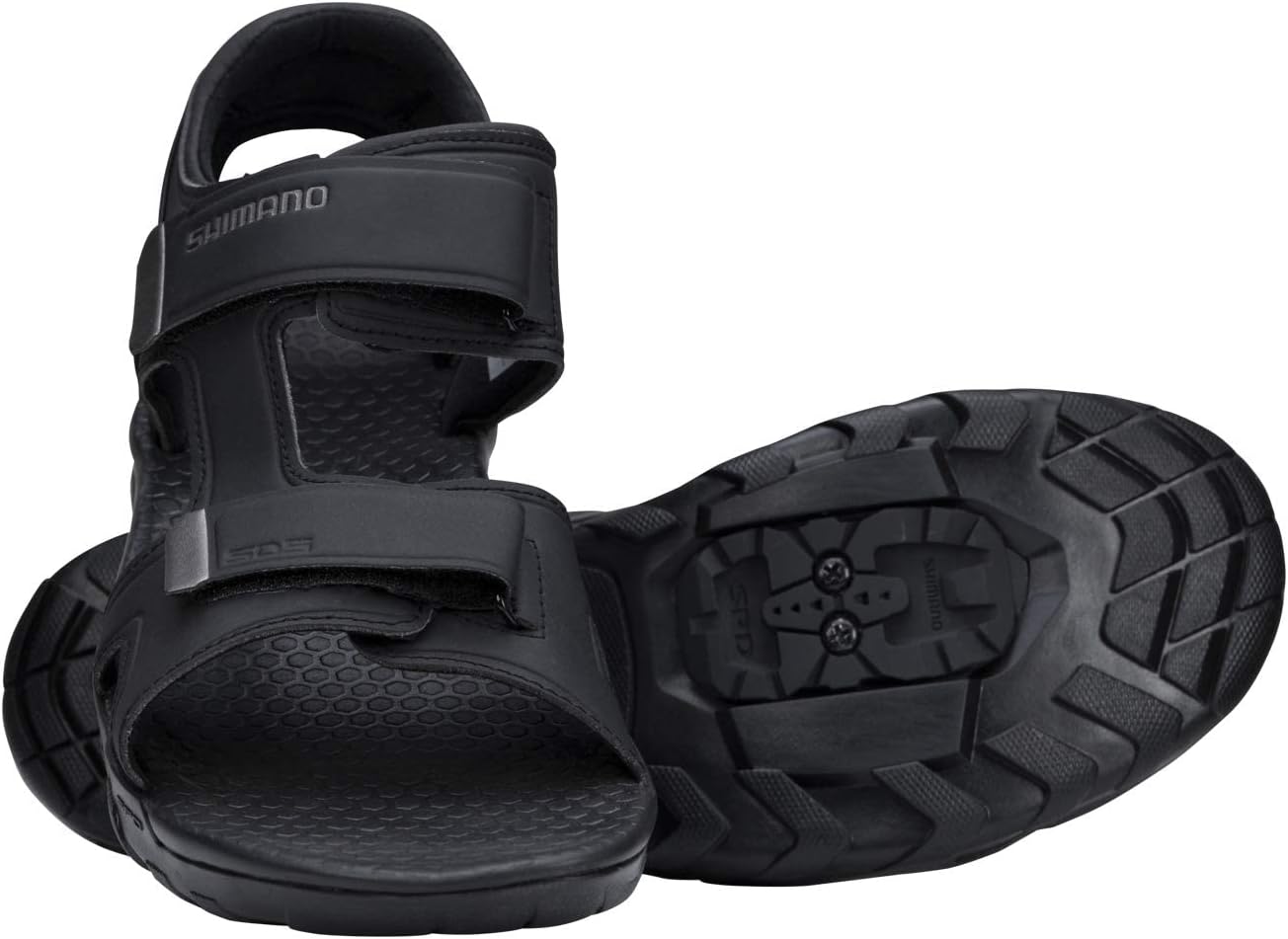 

Мужские сандалии SHIMANO SH-SD501 с системой SPD, черный