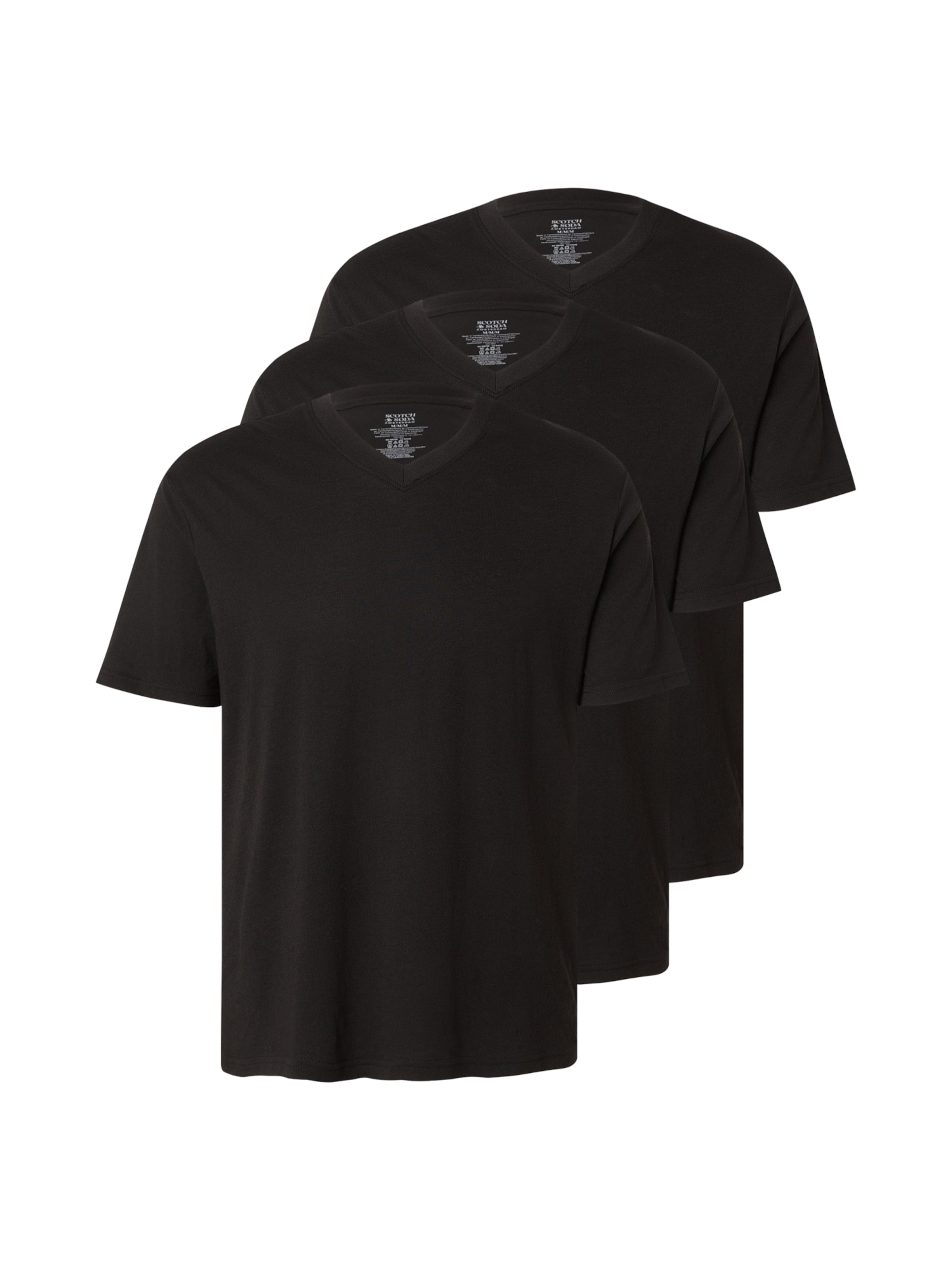 

SCOTCH & SODA Футболка в черном цвете