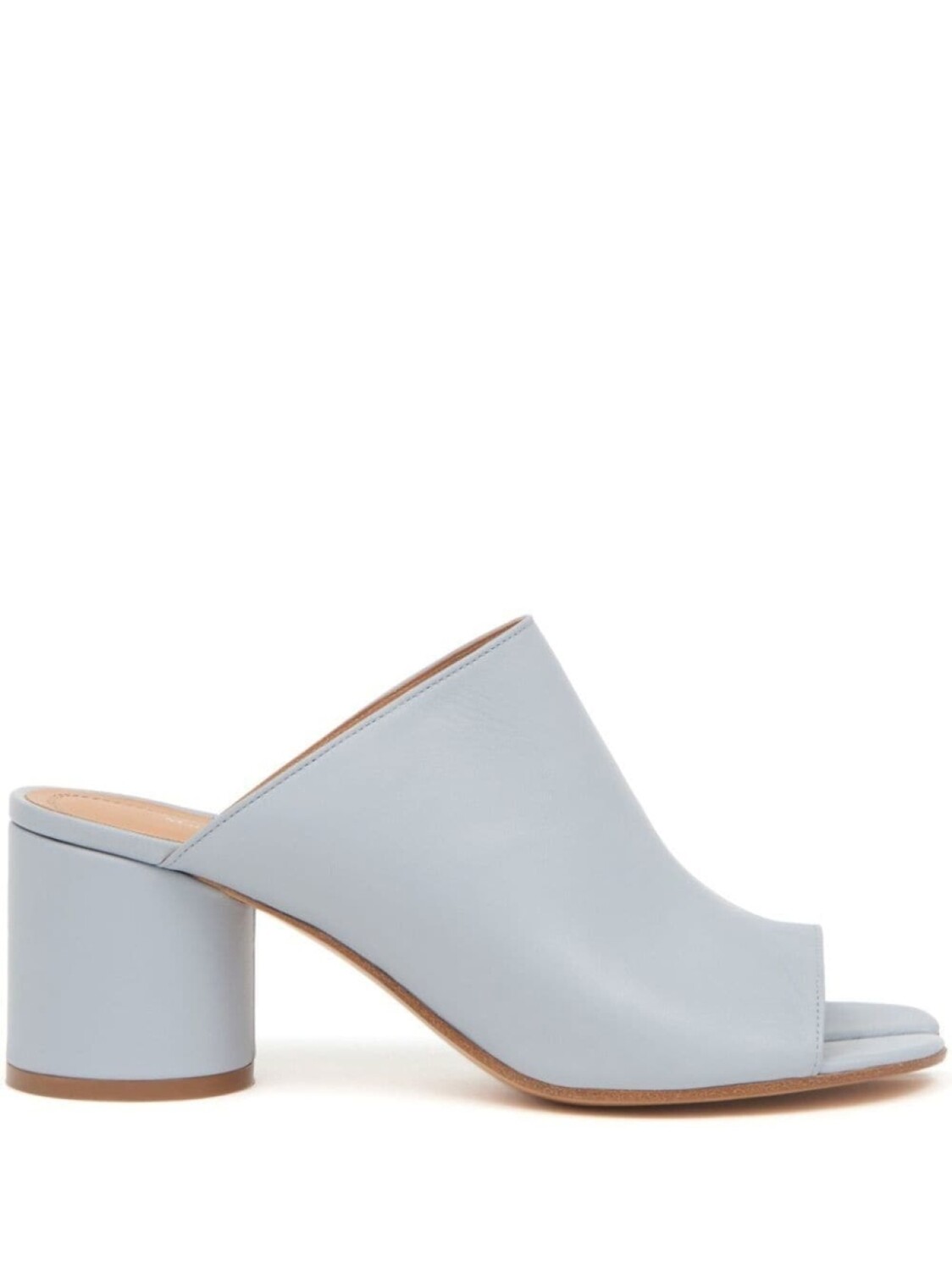 

Maison Margiela мюли Tabi 60, синий, Серый, Maison Margiela мюли Tabi 60, синий