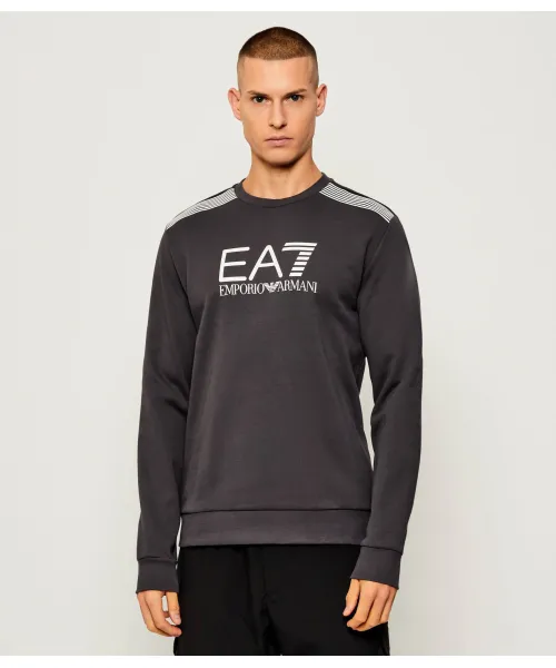 

Толстовка Slim fit Ea7, серый