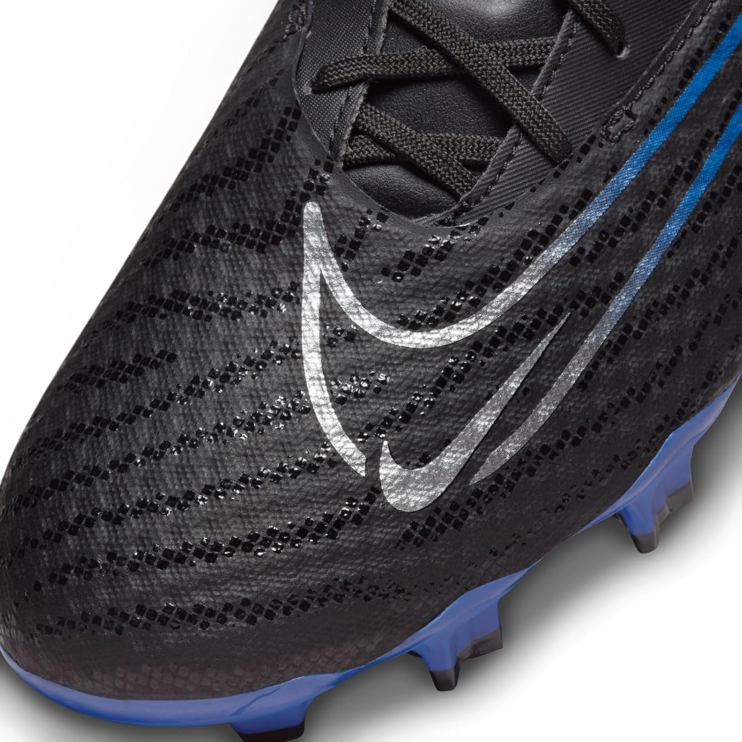 Кроссовки Nike Court Vision Lo Low для мужчин, Black Chrome Hyper Royal — фото 4