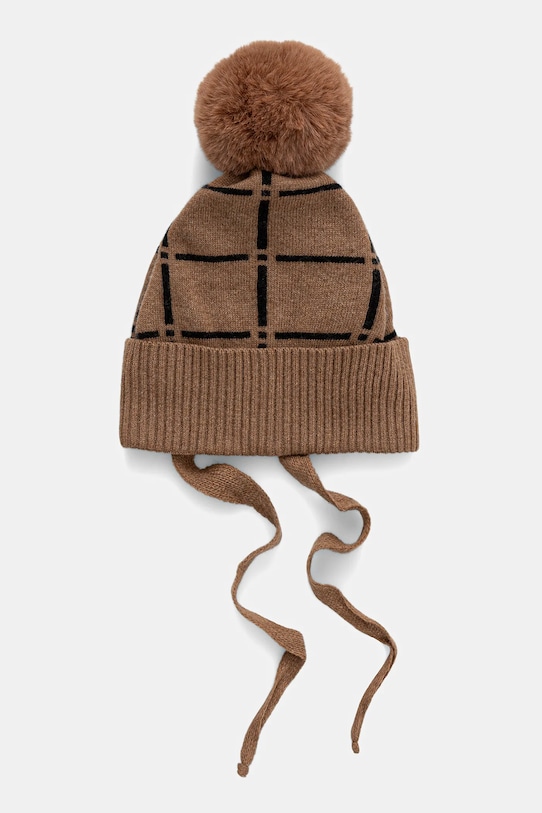 

Детская шерстяная шапка DAGGET II Jamiks, коричневый