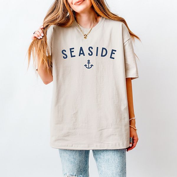 

Футболка Seaside Anchor Heavyweight Simply Sage Market, Dust