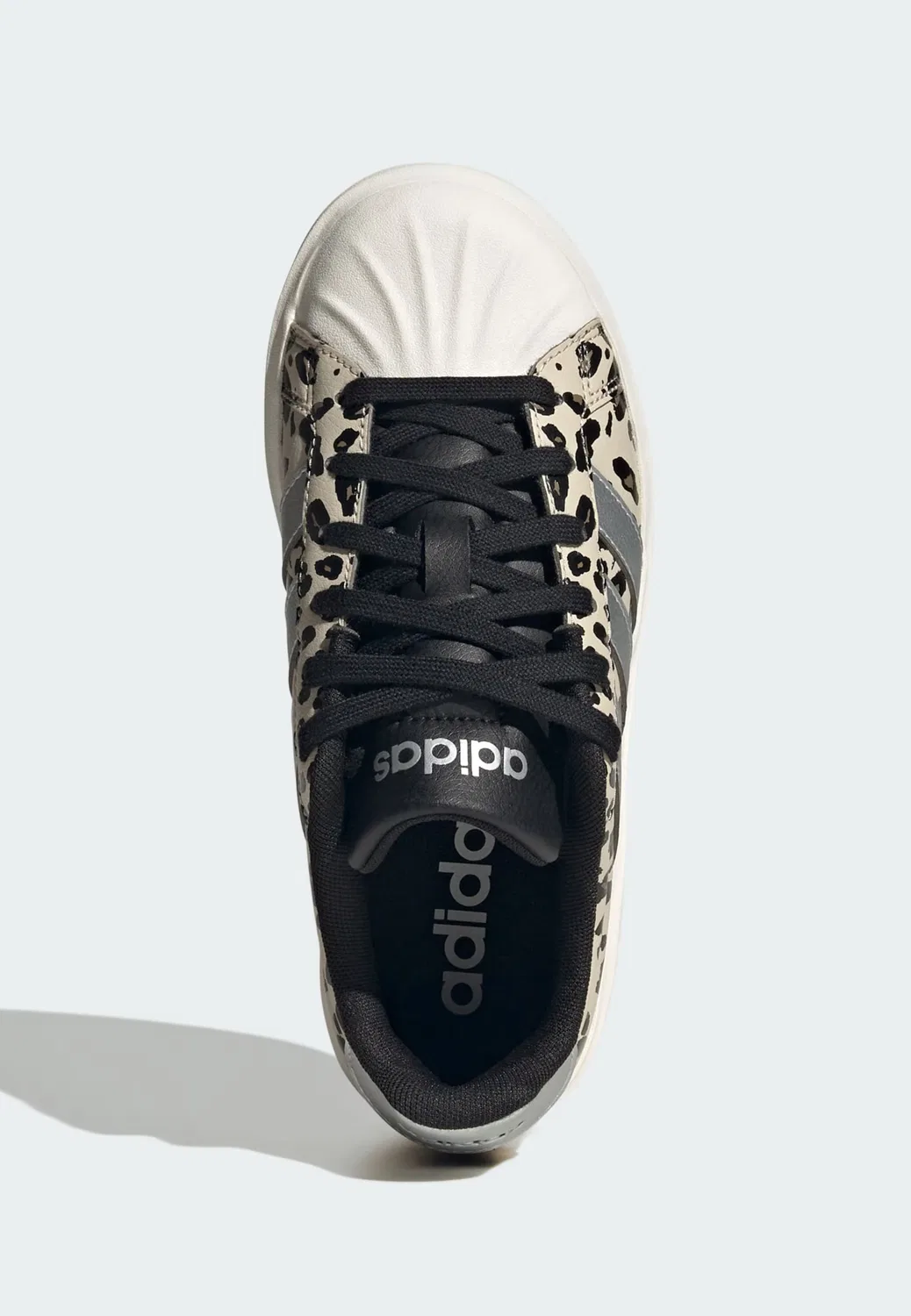 Кроссовки Adidas Sportswear Streetalk бежевого цвета — фото 3
