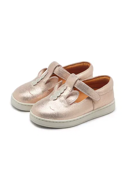 Полуботинки кожаные Esterre Shoes Unicorn Donsje, розовый — фото 3