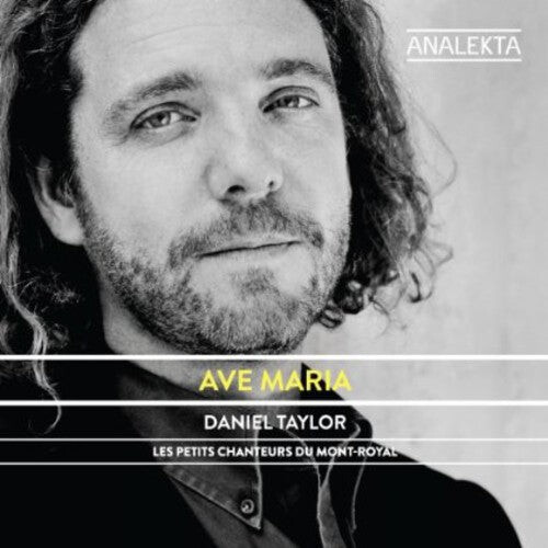 

CD диск Taylor / Petits Chanteurs Du Mont-Royal: Ave Maria