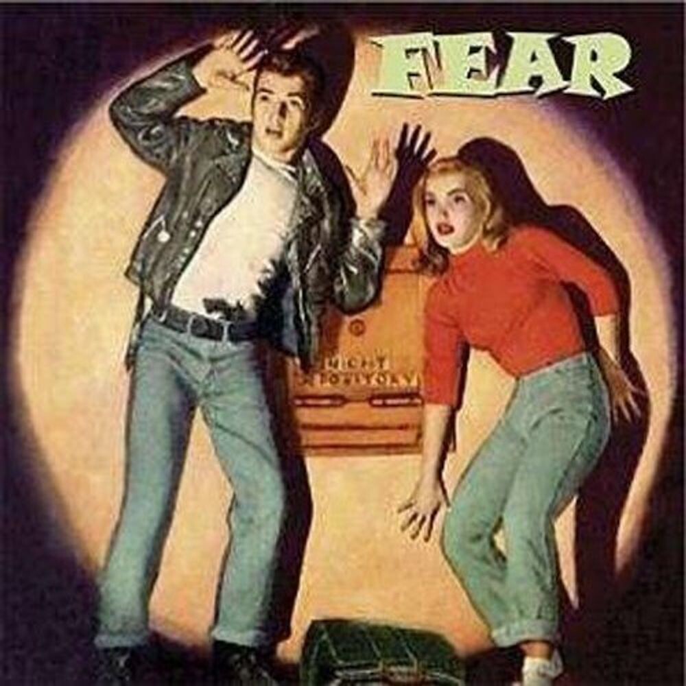

Диск CD Fear - Fear