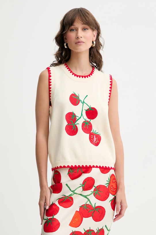 

Жилет Tomato Never Fully Dressed, бежевый
