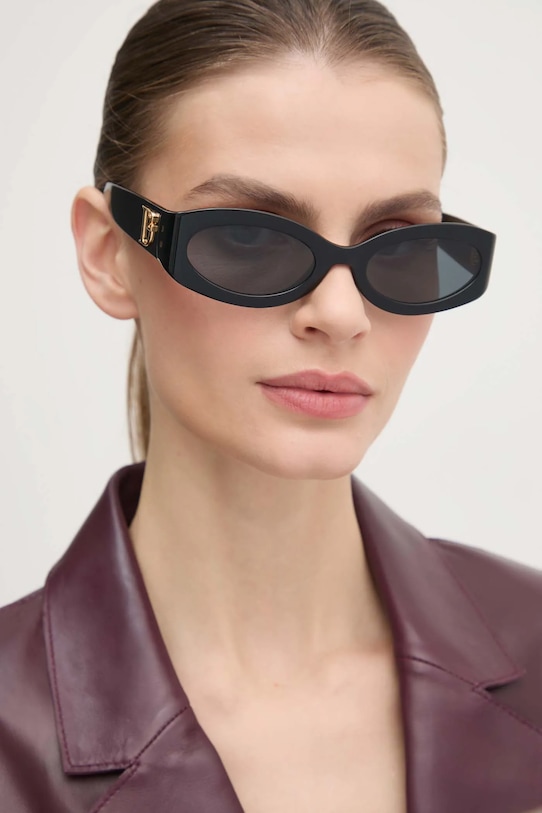 

Солнцезащитные очки Dsquared2, черный