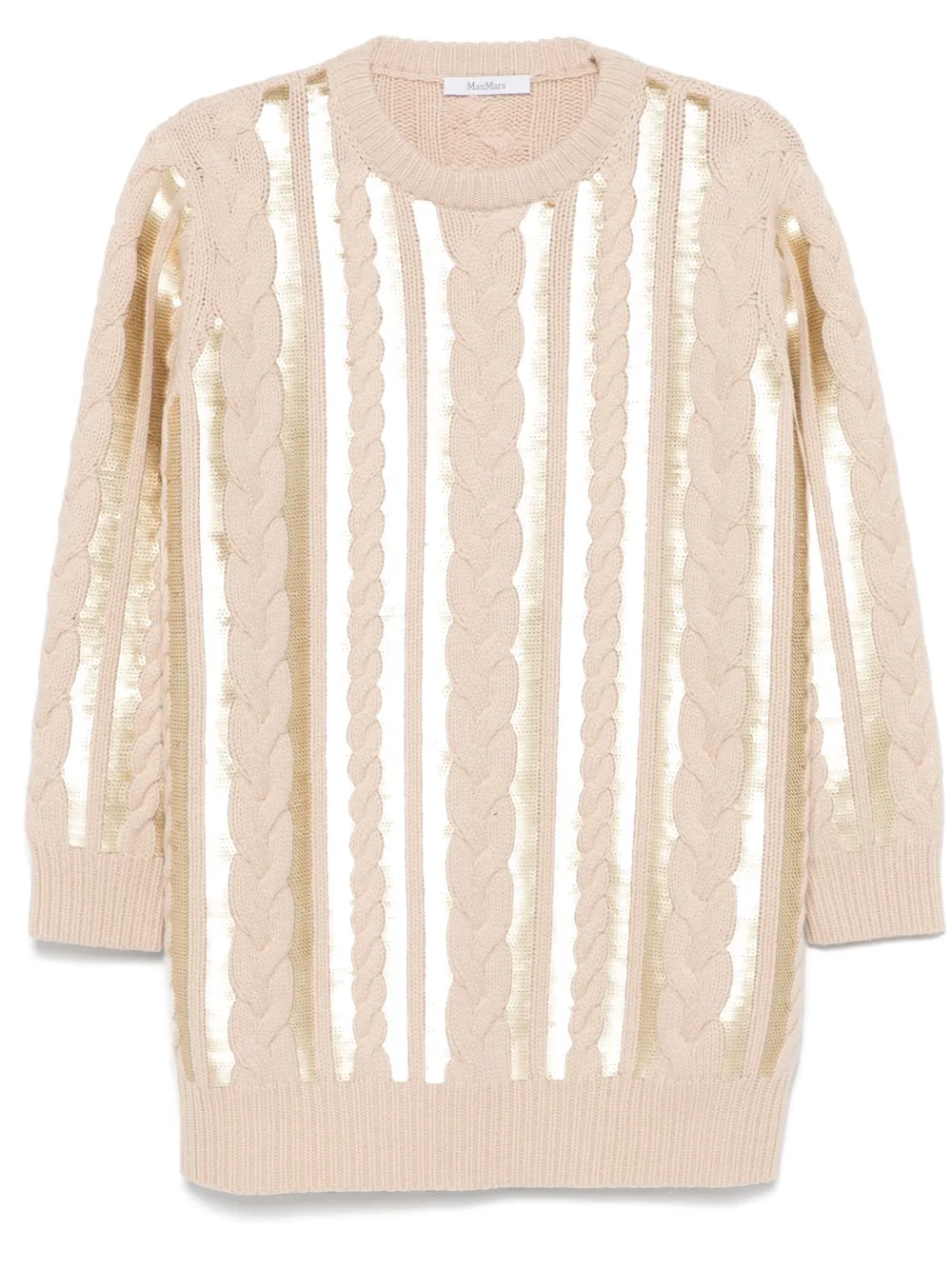 

Платье мини Mambo MAX MARA, нейтральный