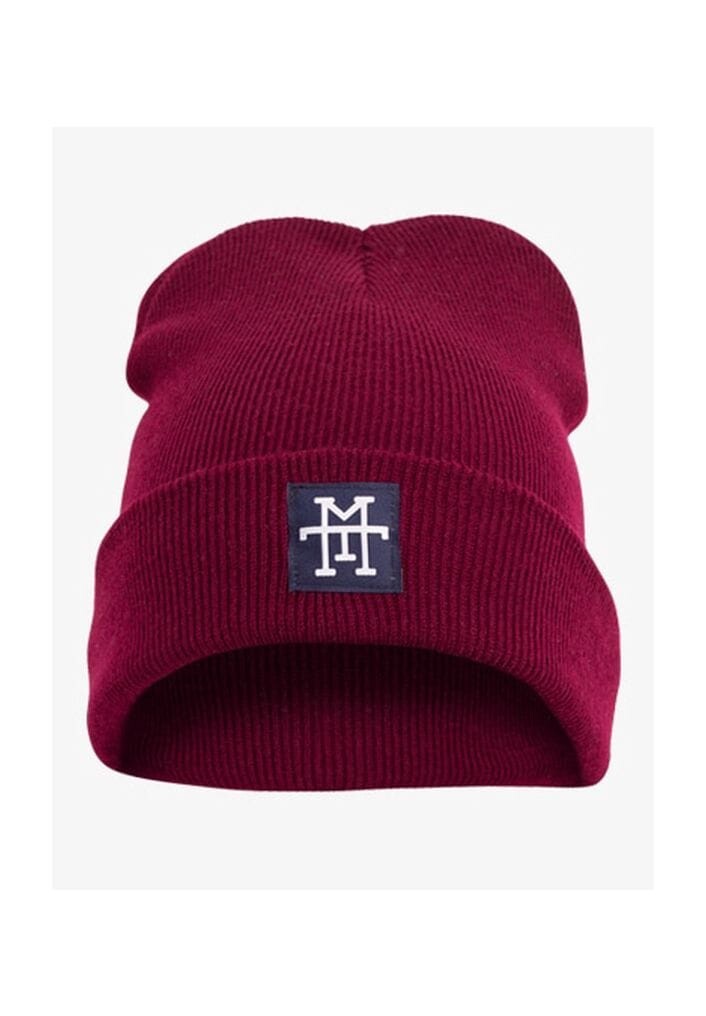 

Грубая шапка Manufaktur13, цвет Burgundy One Size