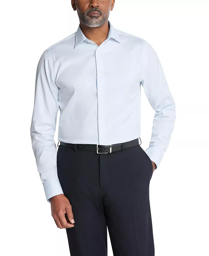 

Мужская классическая рубашка Slim Fit Calvin Klein, синий