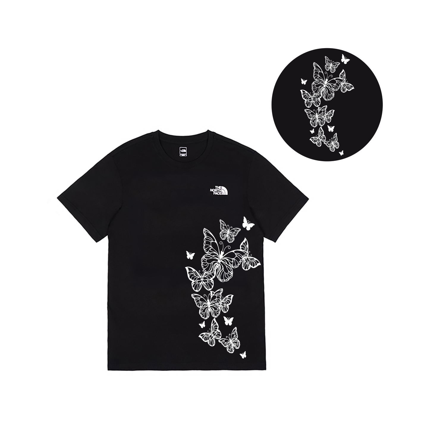 

THE NORTH FACE Футболка мужская черная, Черный, THE NORTH FACE Футболка мужская черная