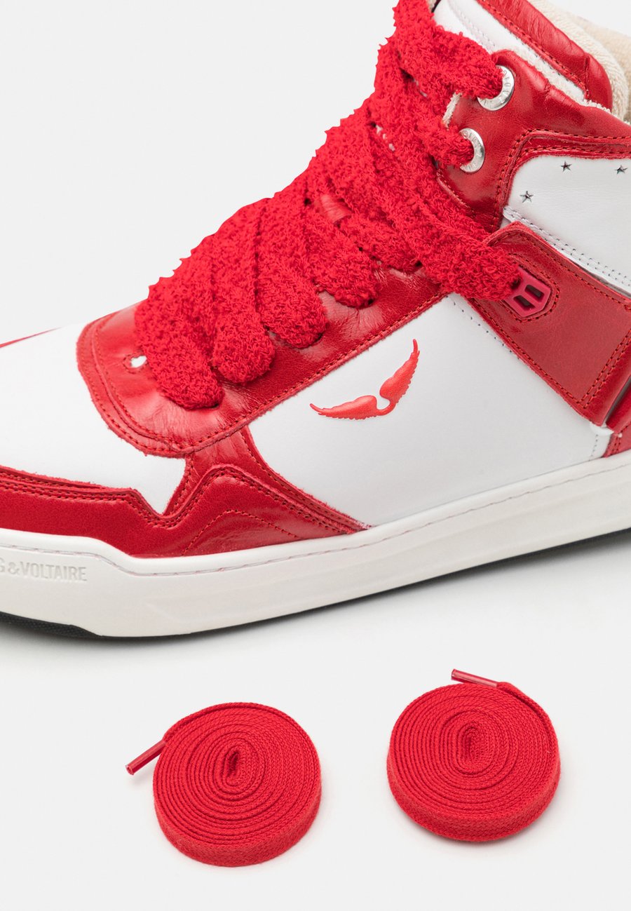 Кроссовки Zadig & Voltaire WINGS MAN, Power/Red — фото 4