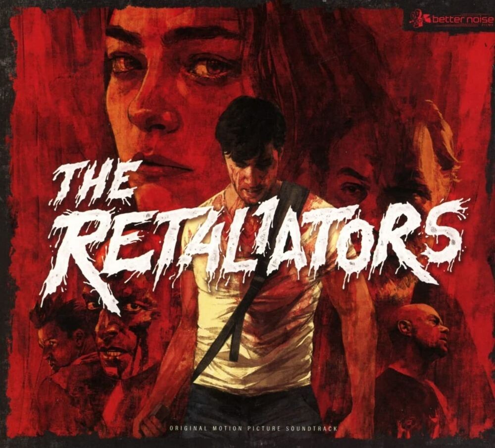

Диск CD The Retaliators [OST] - Various Artists