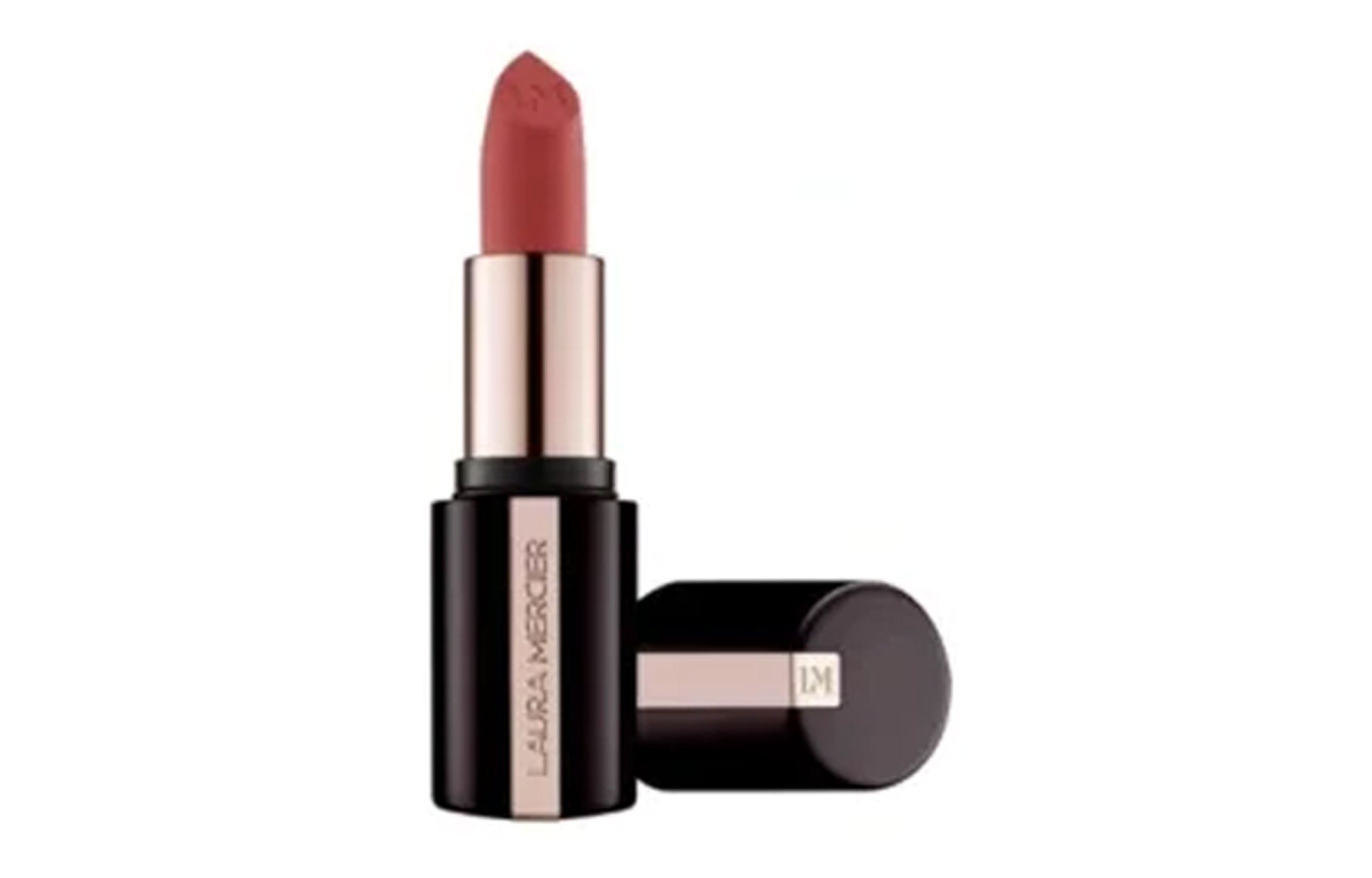 

LAURA MERCIER LauraMercier Caviar Smoothing Lipsticks Matte Easy to Blend Complexion #198 BROWN SUEDE