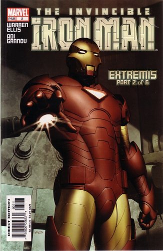 

The Invincible Iron Man, #2 (Comic Book): Extremis, Part 2 of 6 (MARVEL)