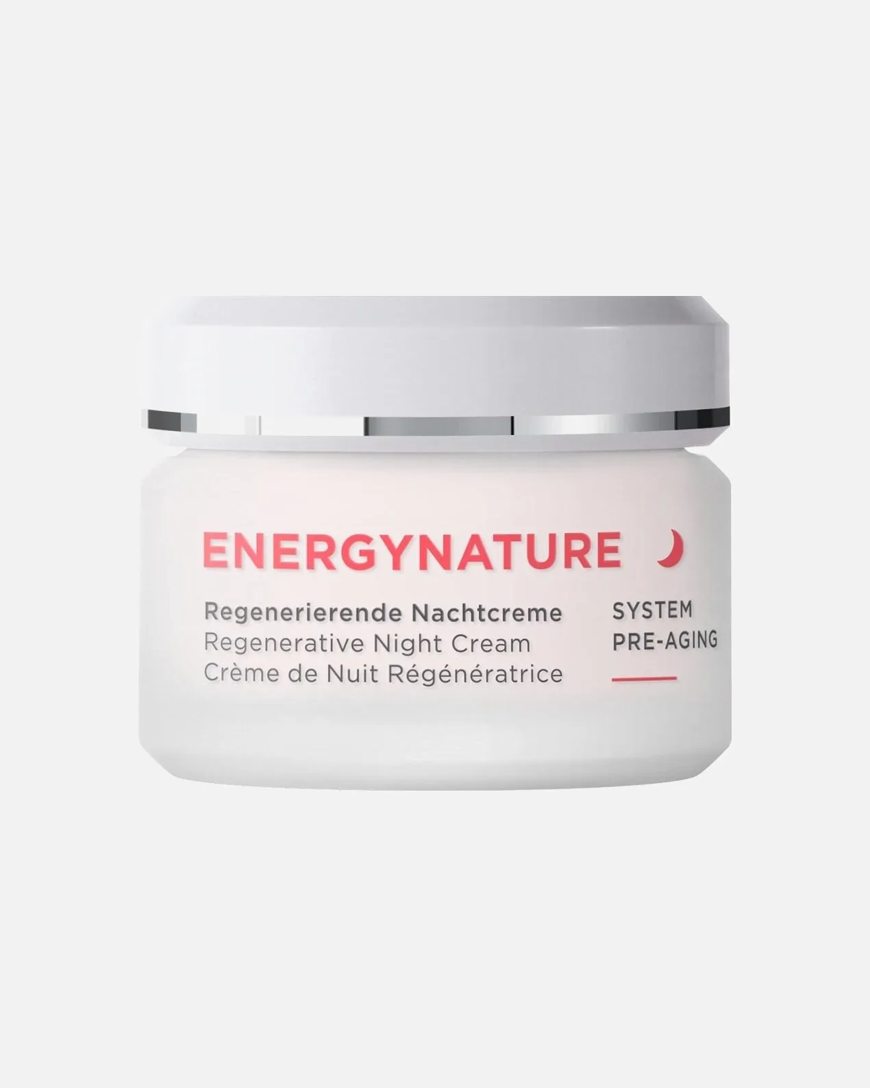 Регенерирующий ночной крем Energynature Annemarie Boerlind, 50 мл