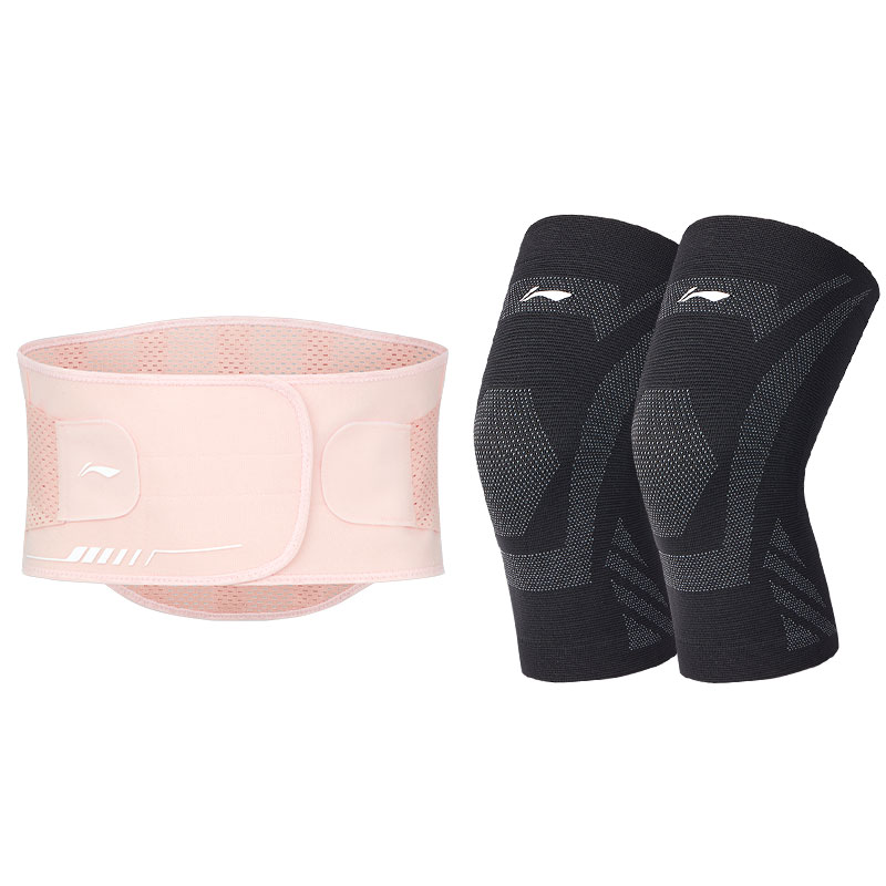 

Спортивные и фитнес-наборы для бега и тренировок защитное снаряжение унисекс LINING