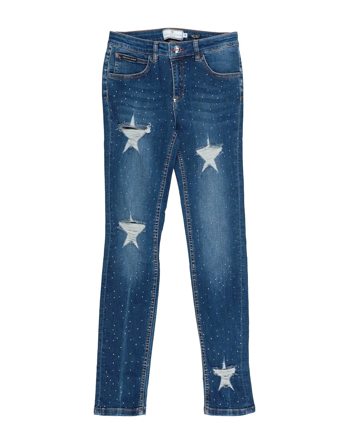 

Джинсы Philipp Plein, синий