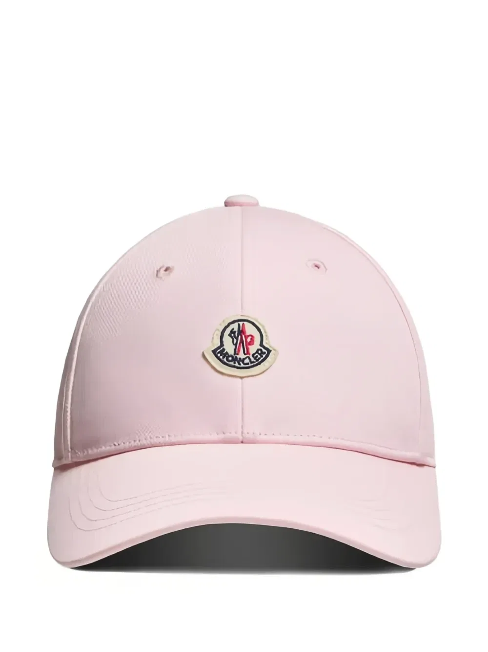 Кепка с нашивкой-логотипом Moncler Enfant, розовый