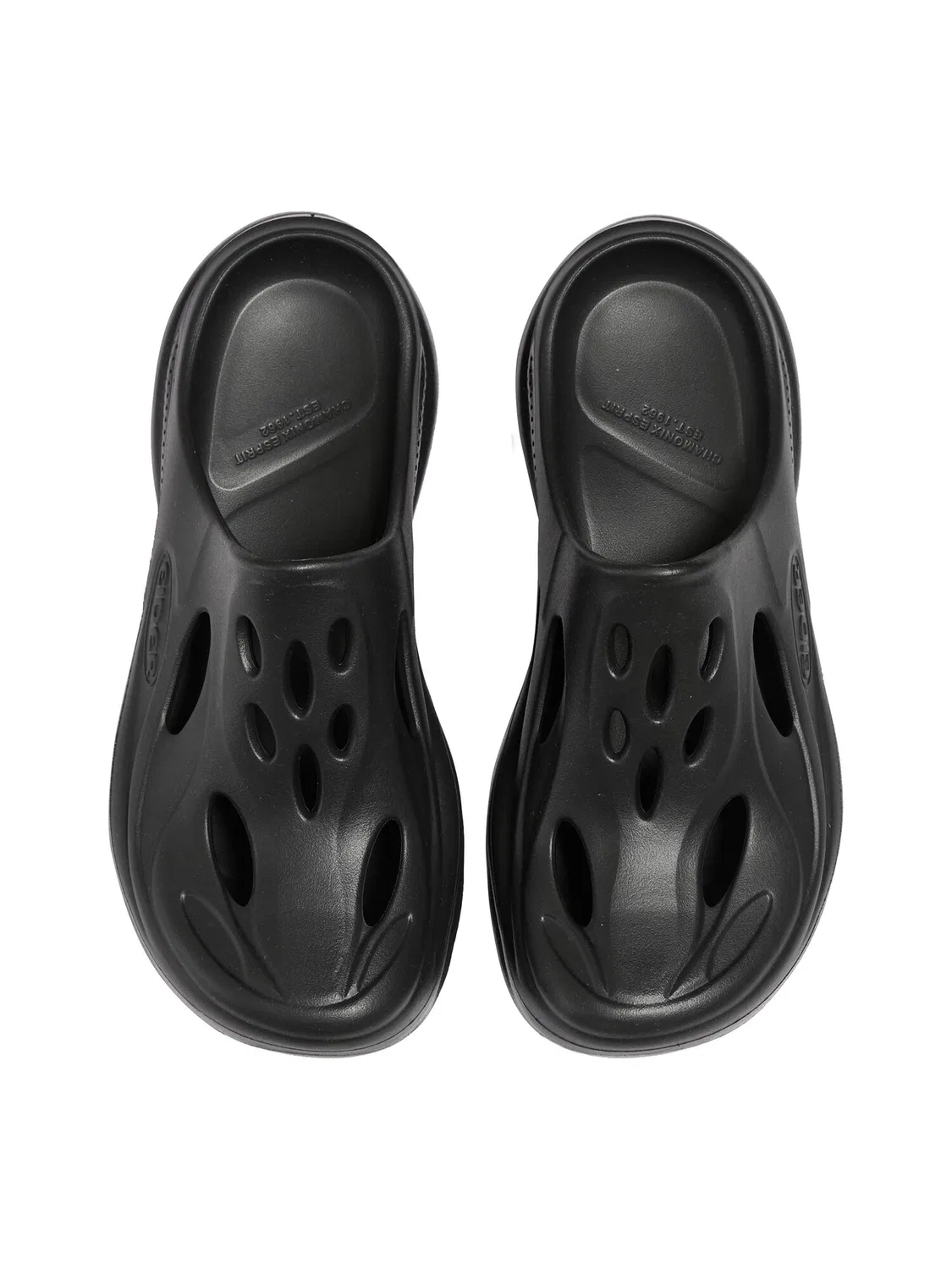 Мужские чёрные мюли Eider Objet — фото 3