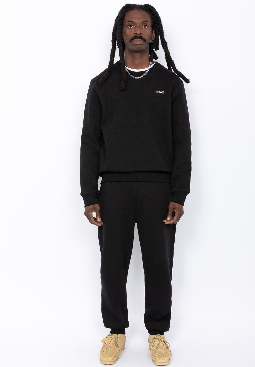 

Спортивные штаны JOGGING Schott, черный