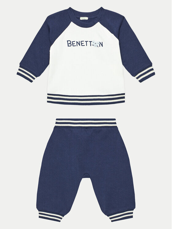 

Спортивный костюм regular fit United Colors Of Benetton, синий