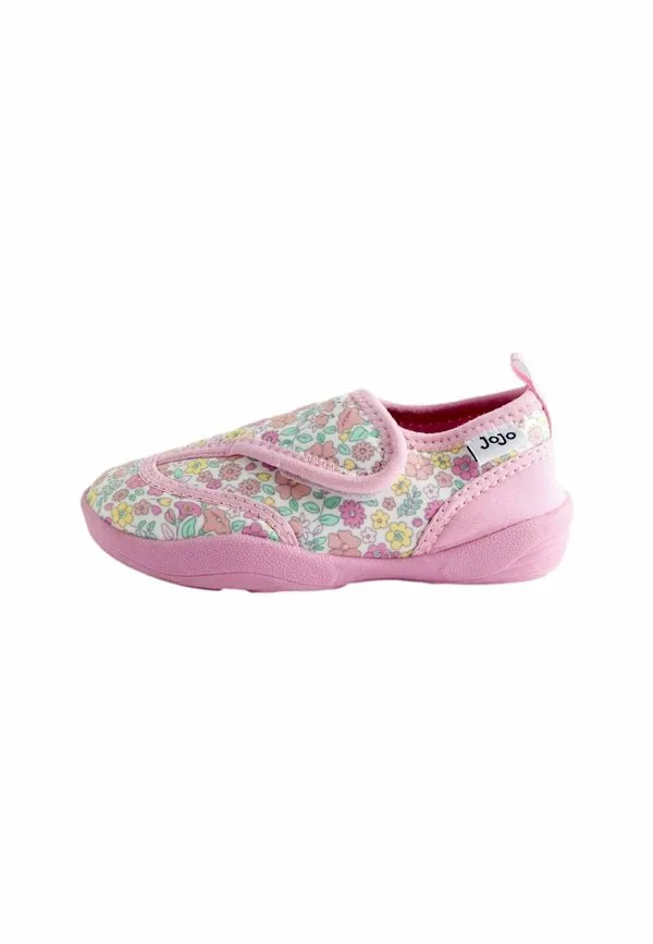Сандалии для прогулок по пляжу стандартной посадки Jojo Maman Bébé, Pink Ditsy Floral