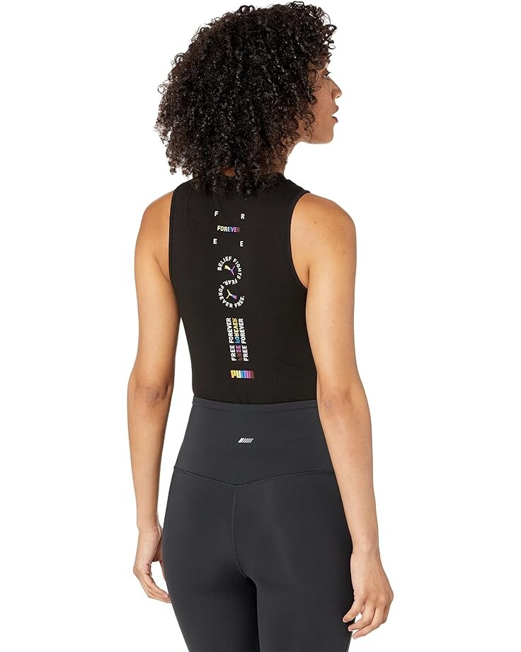 

Боди PUMA Pride Bodysuit, цвет Puma Black