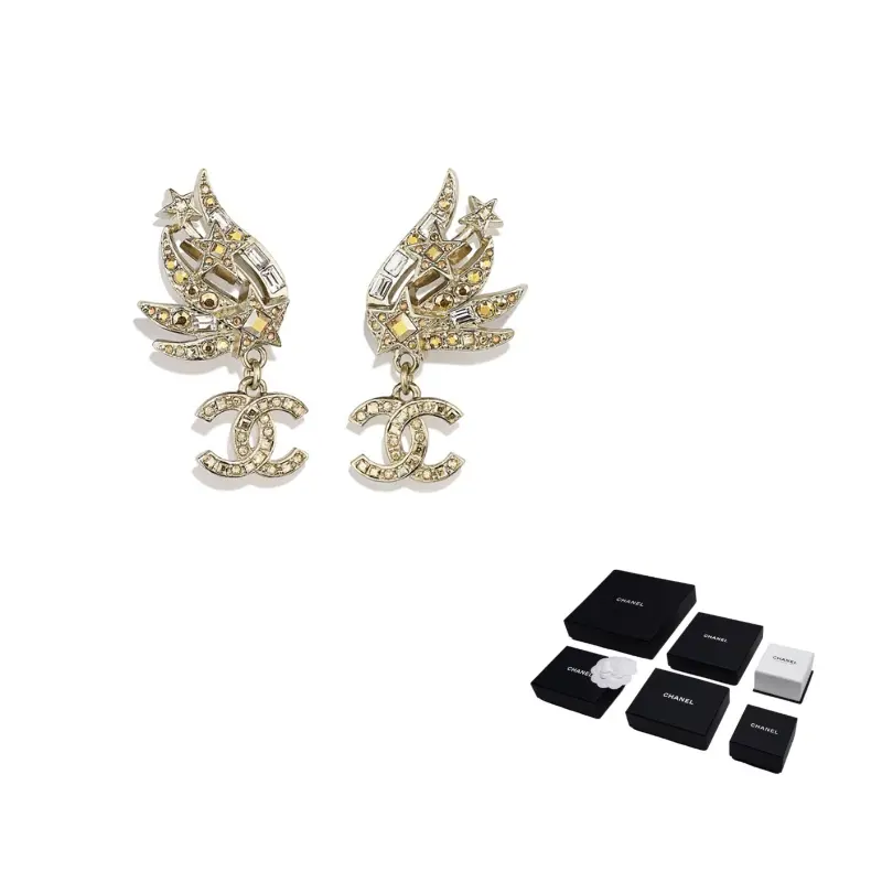 

Серьги женские CHANEL