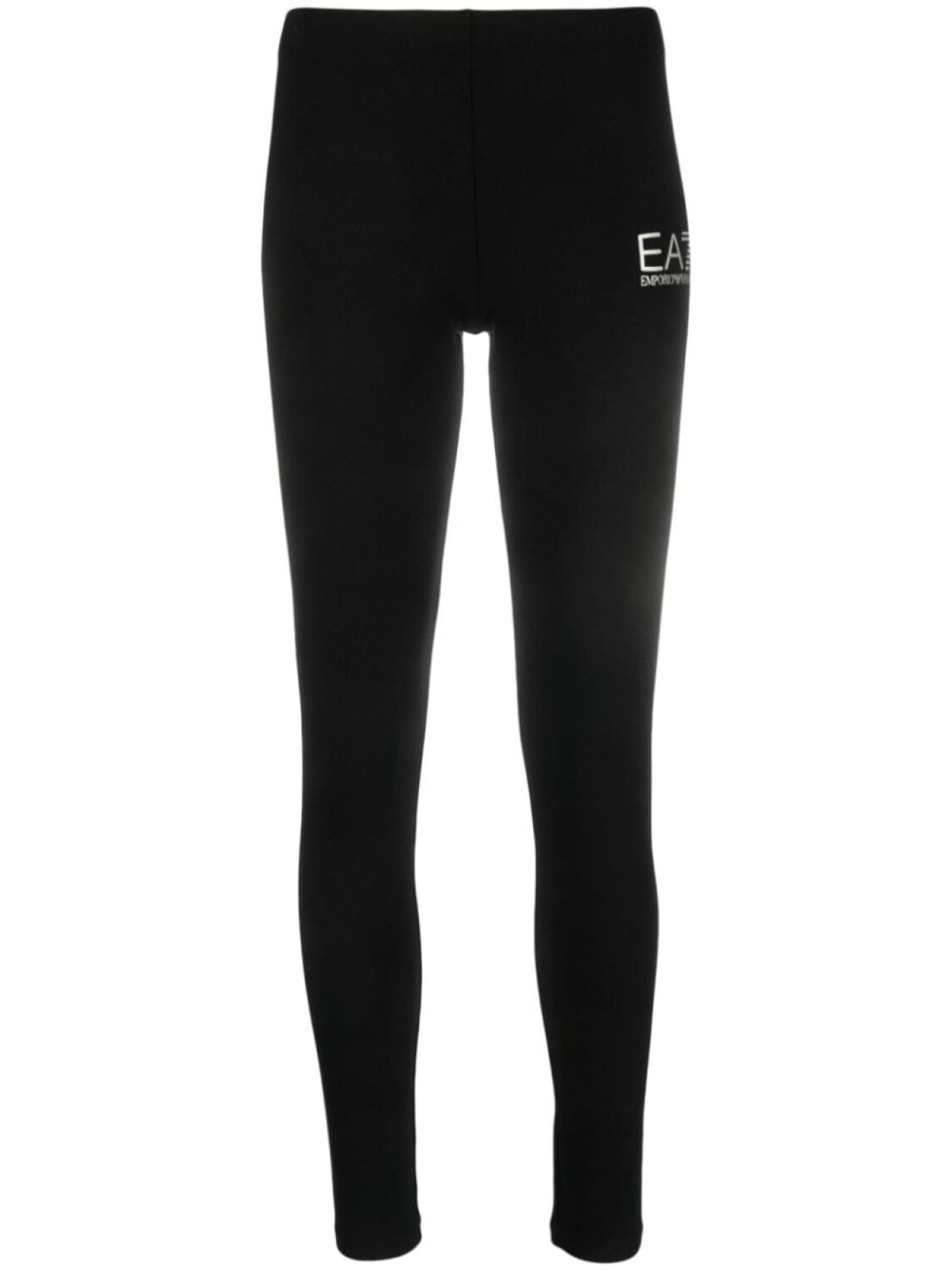 

Ea7 Emporio Armani легинсы с логотипом, черный