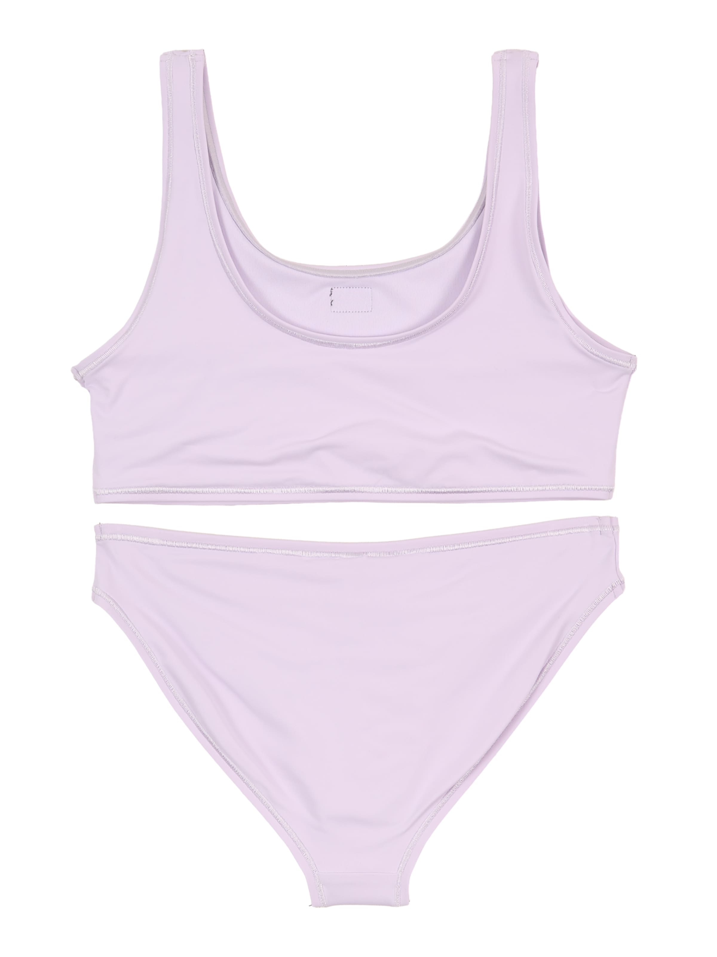Calvin Klein Swimwear Бралетте бикини в сиреневом цвете — фото 2