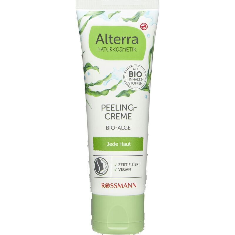 

Крем-пилинг органические водоросли Alterra NATURKOSMETIK, 50 ml