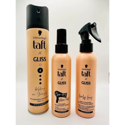 

Набор для ухода за волосами Taft X Gliss Schwarzkopf