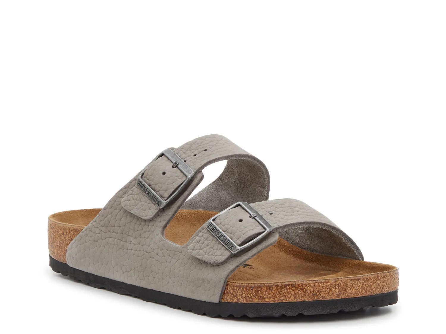 

Сандалии Birkenstock Arizona Desert Buck Slide Sandal - Men's, серый