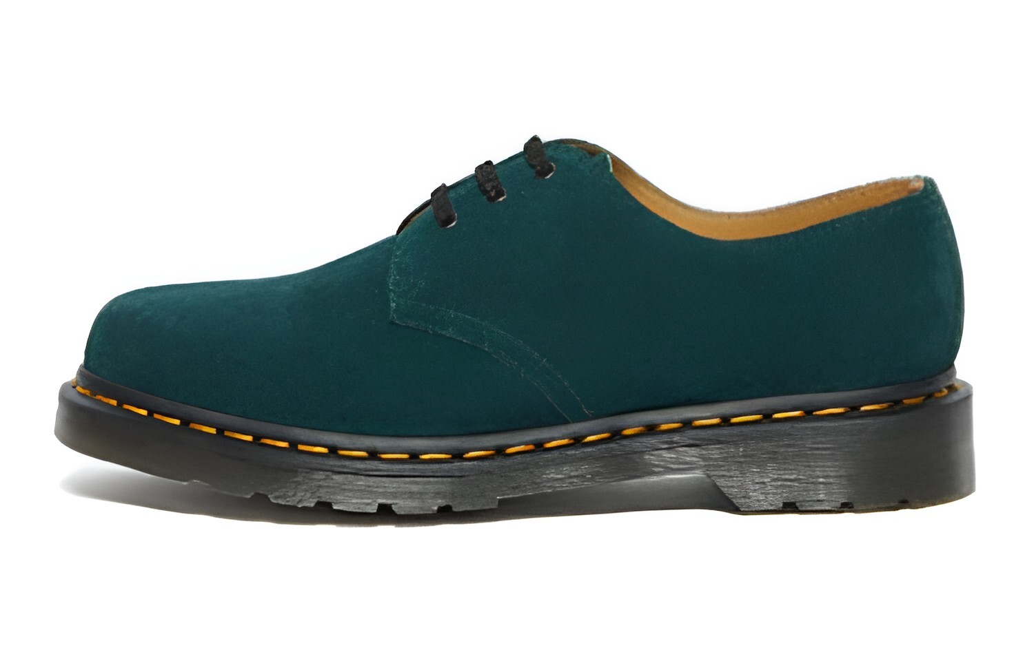 Полуботинки Dr.Martens 1461 Suede Oxford Shoes 'Dark Green'