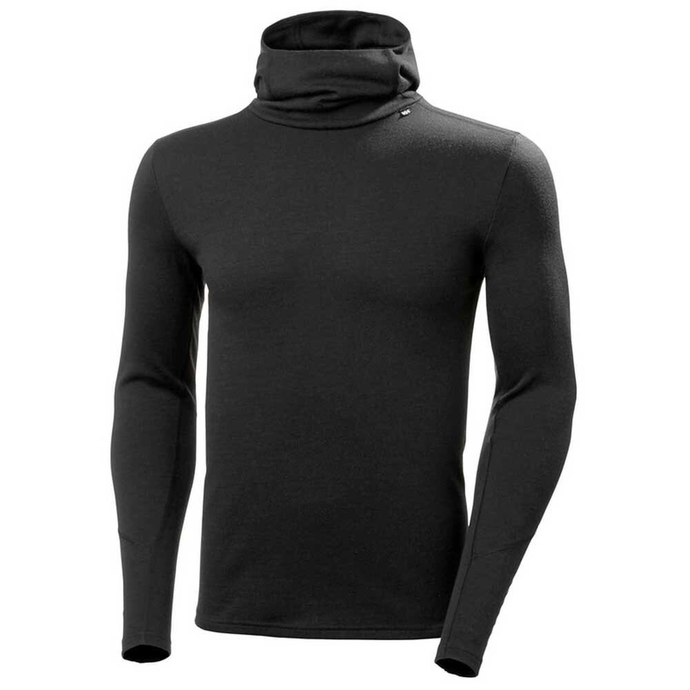 

Футболка Helly Hansen Lifa Merino Midweight, черный