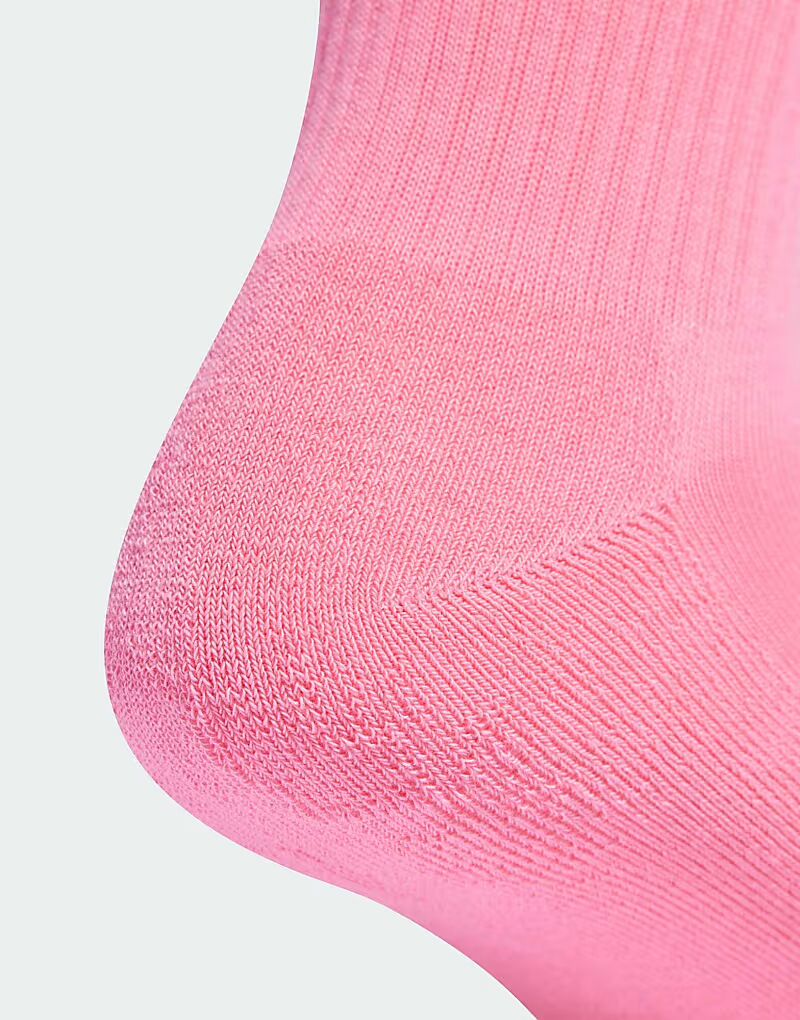 Носки Adidas Originals Trefoil Cushion, 6 шт. в упаковке, в разных цветах — фото 2