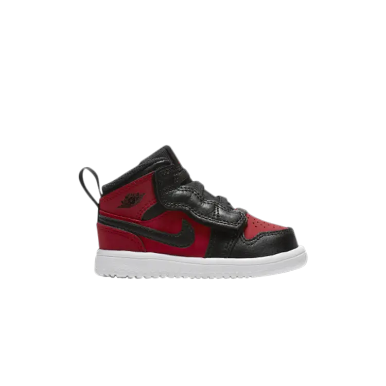 

Кроссовки Air Jordan 1 Retro Mid ALT TD 'Gym Red', красный